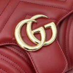 Gucci GG Marmont Small Shoulder Bag 443497 Mauve